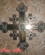Rekonstrukcja Krzyża Procesyjnego