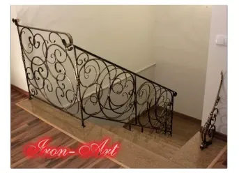 Balustrada metalowa