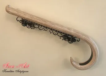 Poręcz w stylu skandynawskim