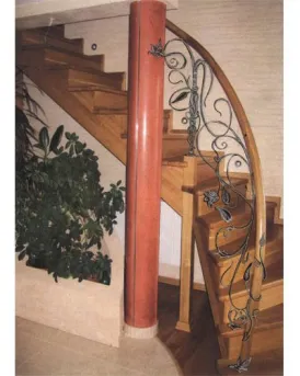 Projekt balustrady