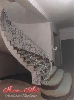 Projekt balustrady