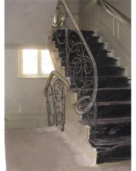 Projekt balustrady