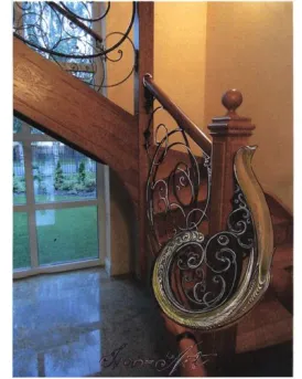Projekt balustrady