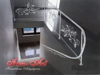 Projekt balustrady