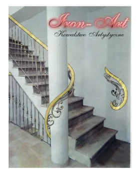 Projekt balustrady