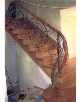 Projekt balustrady