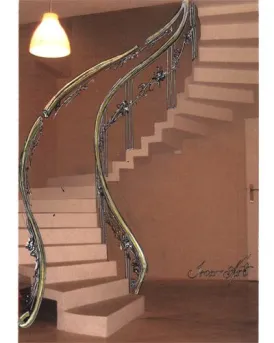 Projekt balustrady