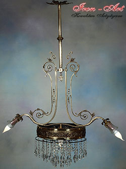 Decorative Metalwork, Lamp