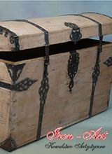 Reconstruction of an antique chest